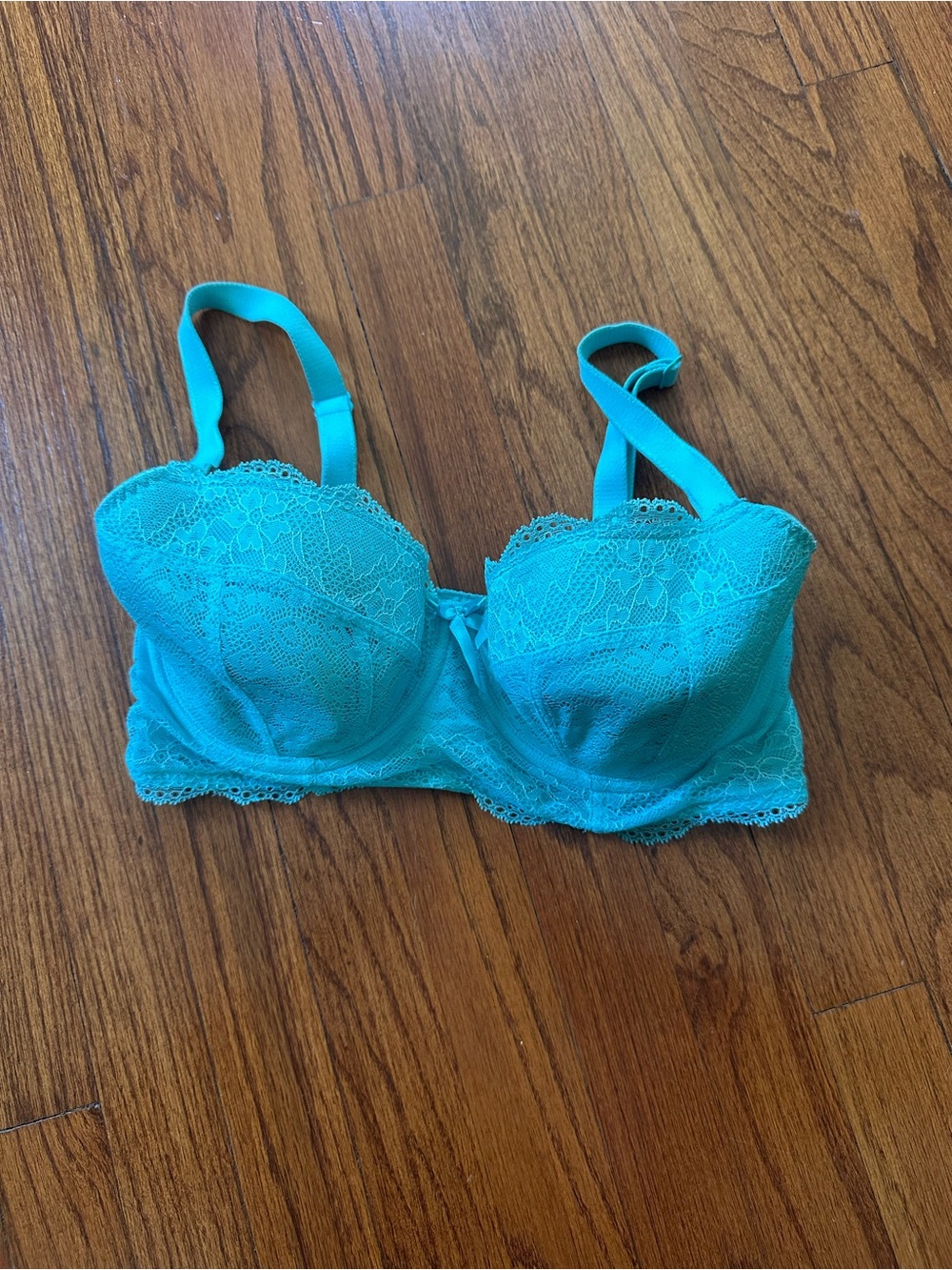 Freya Teal Lace Balconette Bra
